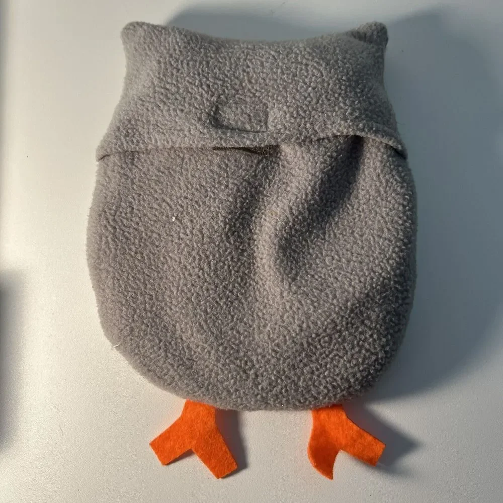 Grey Owl Heat Up/ Microwaveable‎ Silica Bead